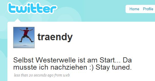 Twitter & traendy